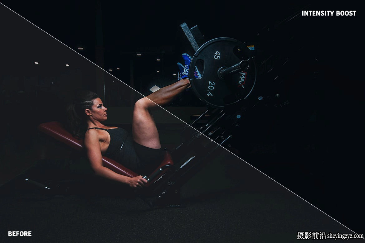 质感感HDR健身人像lr预设HDR Sports Presets for Lightroom Classic