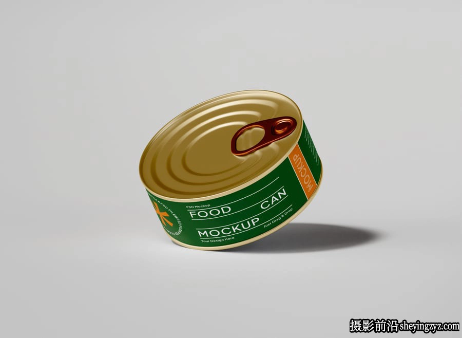 食品罐头样机,食品罐样机下载