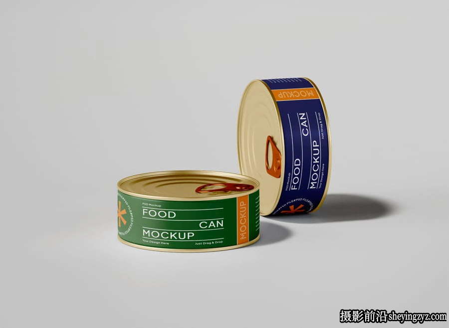食品罐头样机,食品罐样机下载