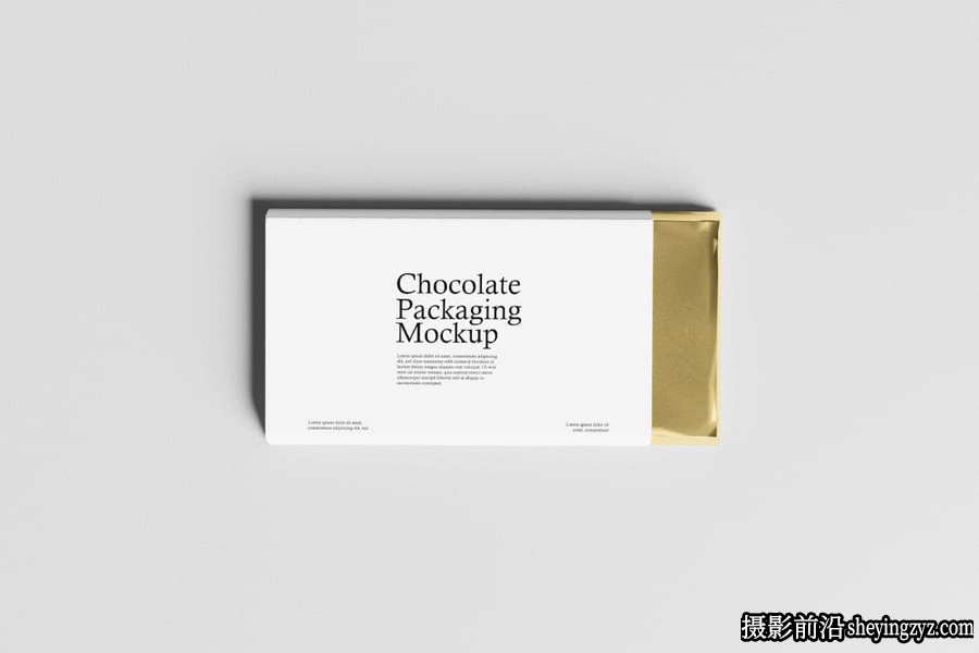 巧克力包装样机巧克力样机下载