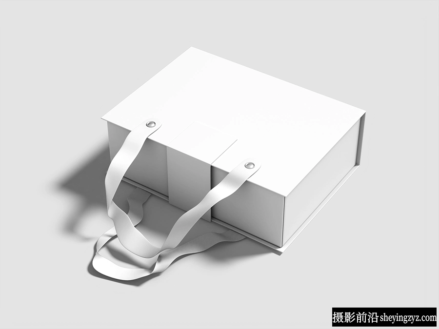 礼品盒样机,礼盒包装样机免费下载