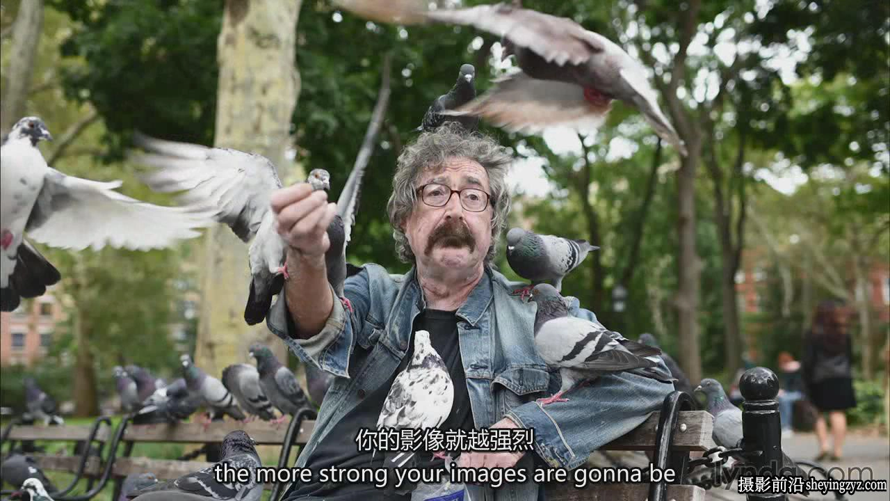 摄影师Steve Simon捕捉讲述故事的街头摄影的艺术教程-中英字幕