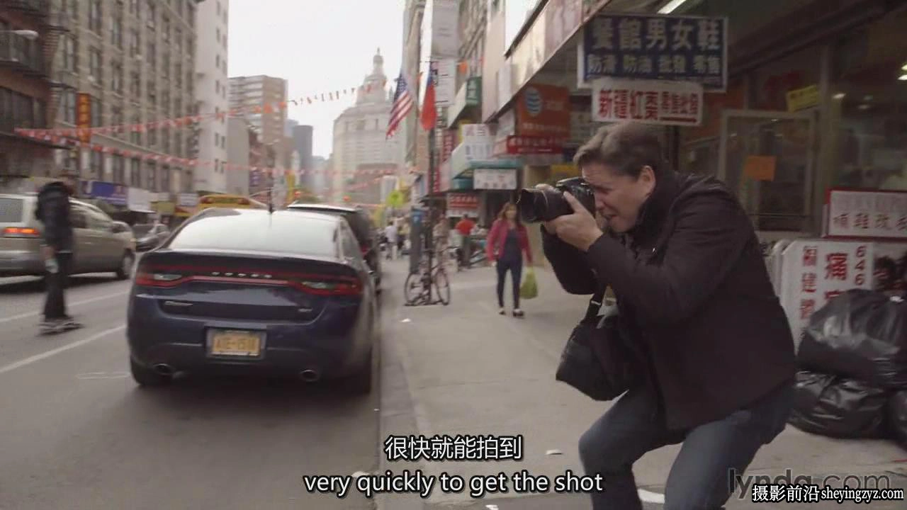 摄影师Steve Simon捕捉讲述故事的街头摄影的艺术教程-中英字幕