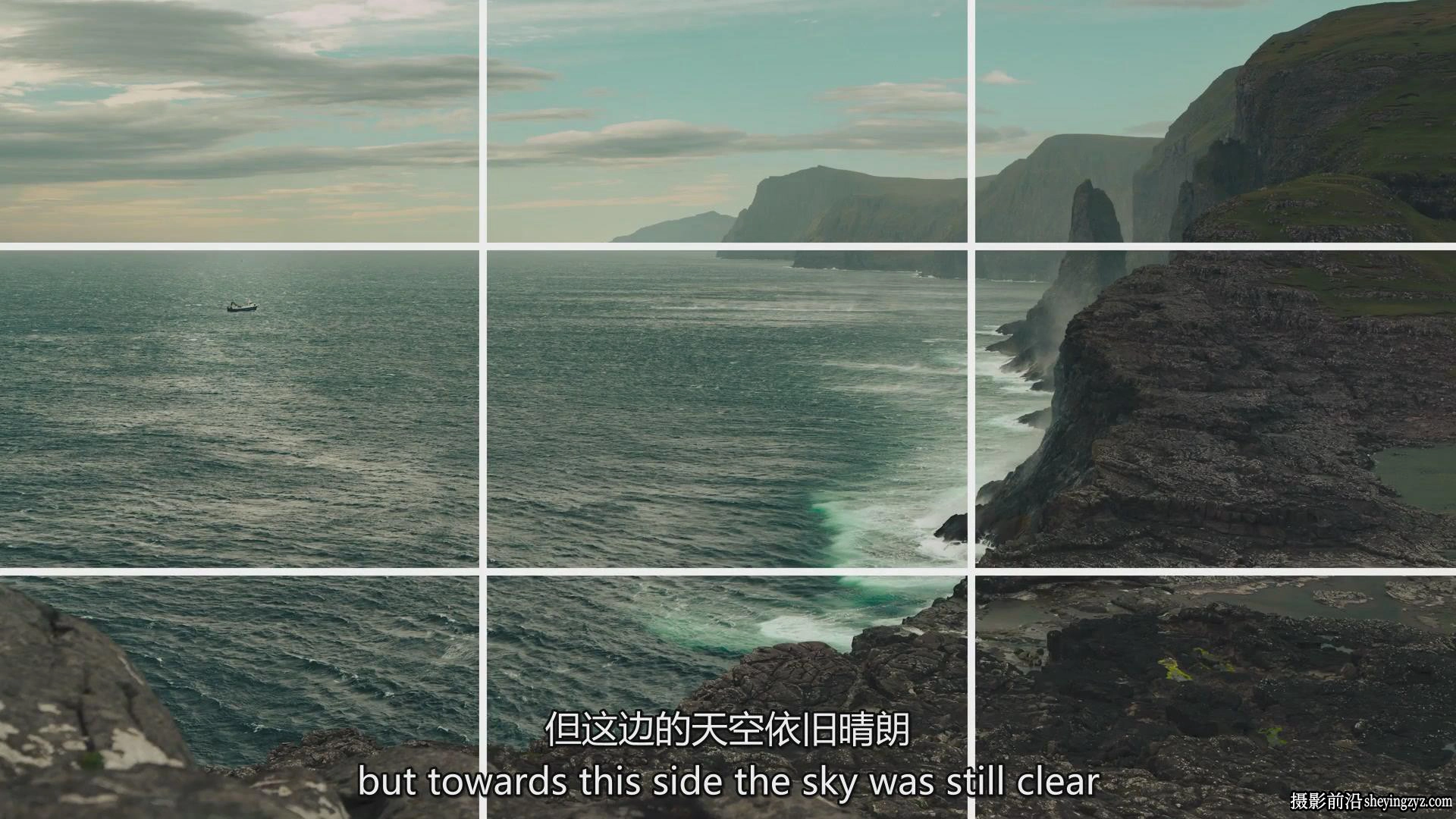 Jordy Vandeput - 初学者风光摄影创意取景构图的艺术教程-中英字幕