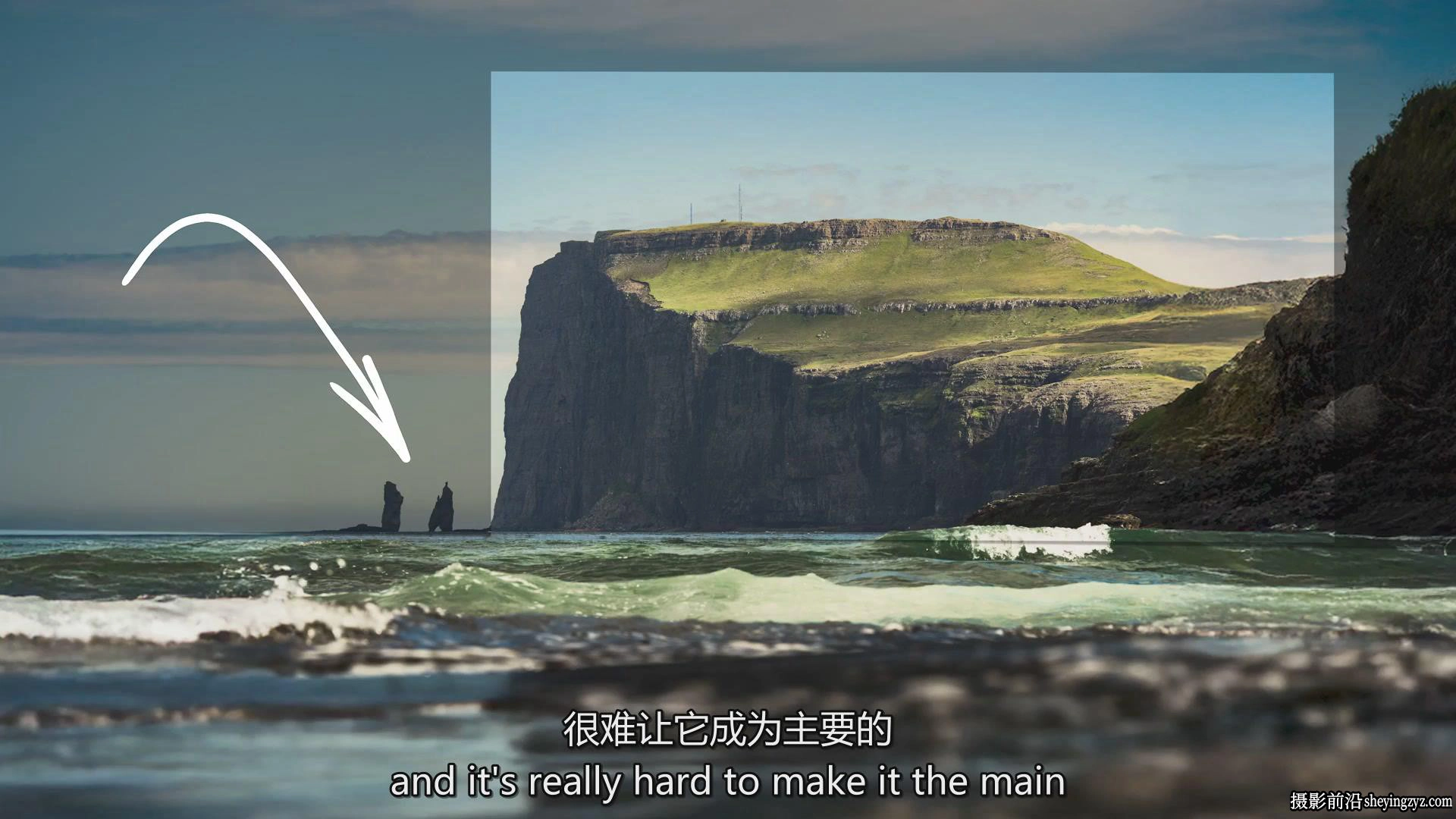 Jordy Vandeput - 初学者风光摄影创意取景构图的艺术教程-中英字幕