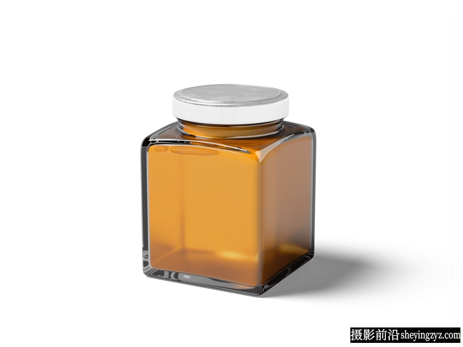 蜂蜜罐样机,产品样机,蜜罐样机