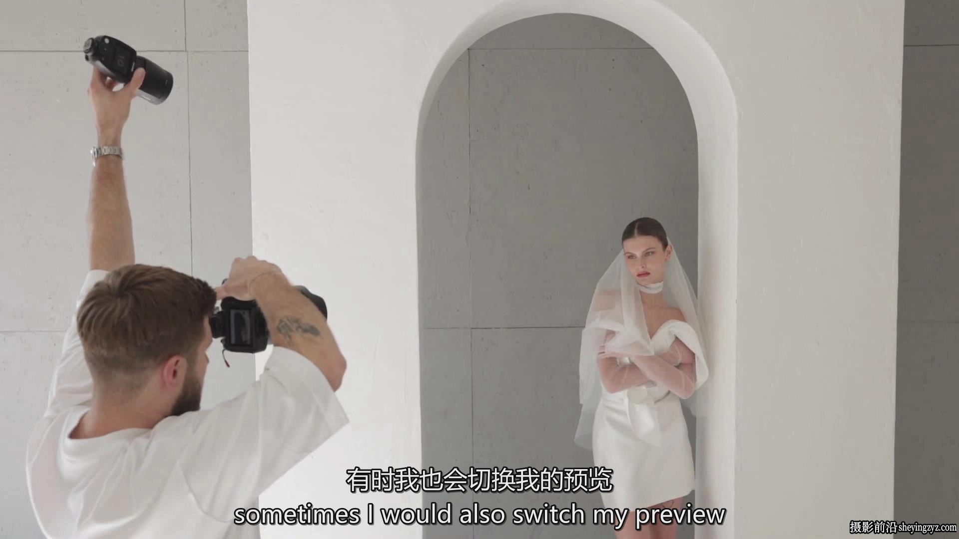 Danilo &amp; Sharon 精通婚礼摄影闪光灯布光大师班完整教程-中英字幕
