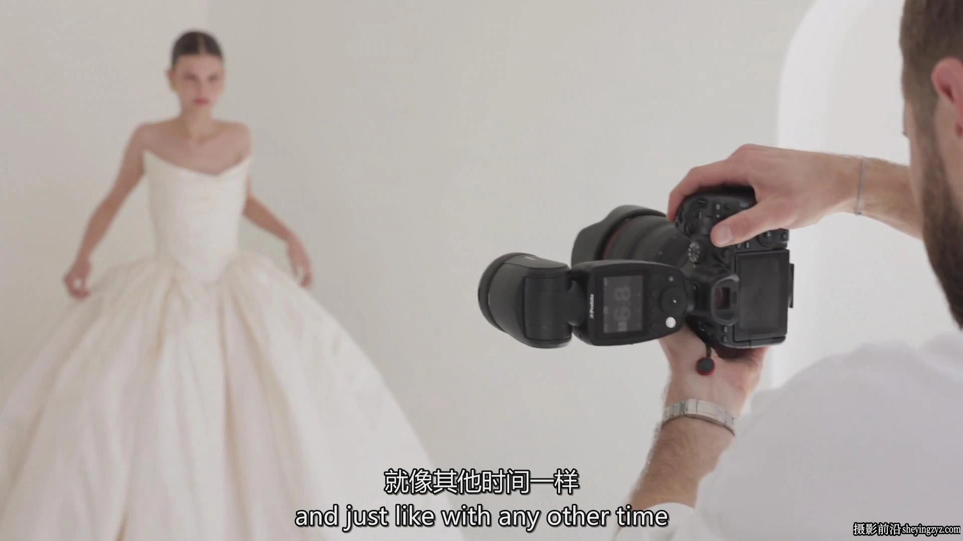Danilo &amp; Sharon 精通婚礼摄影闪光灯布光大师班完整教程-中英字幕