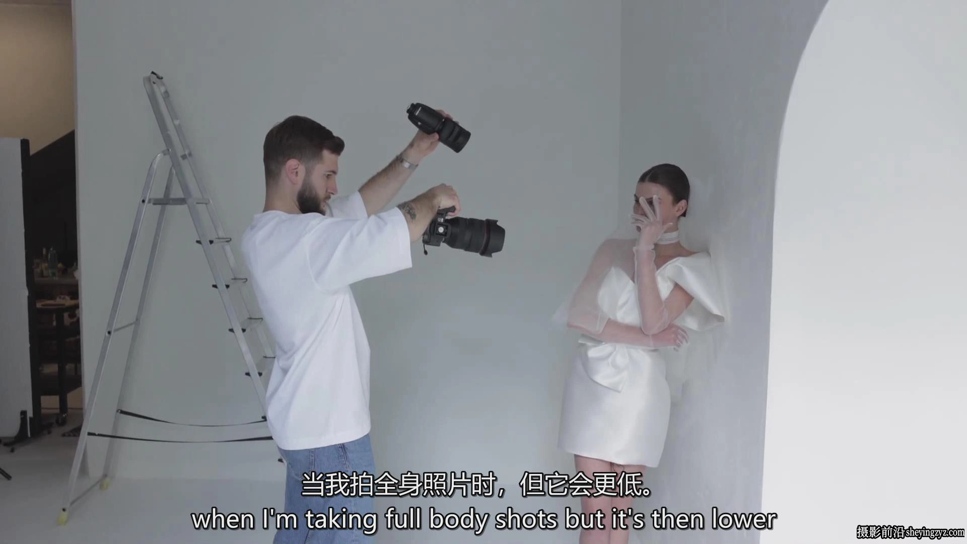 Danilo &amp; Sharon 精通婚礼摄影闪光灯布光大师班完整教程-中英字幕