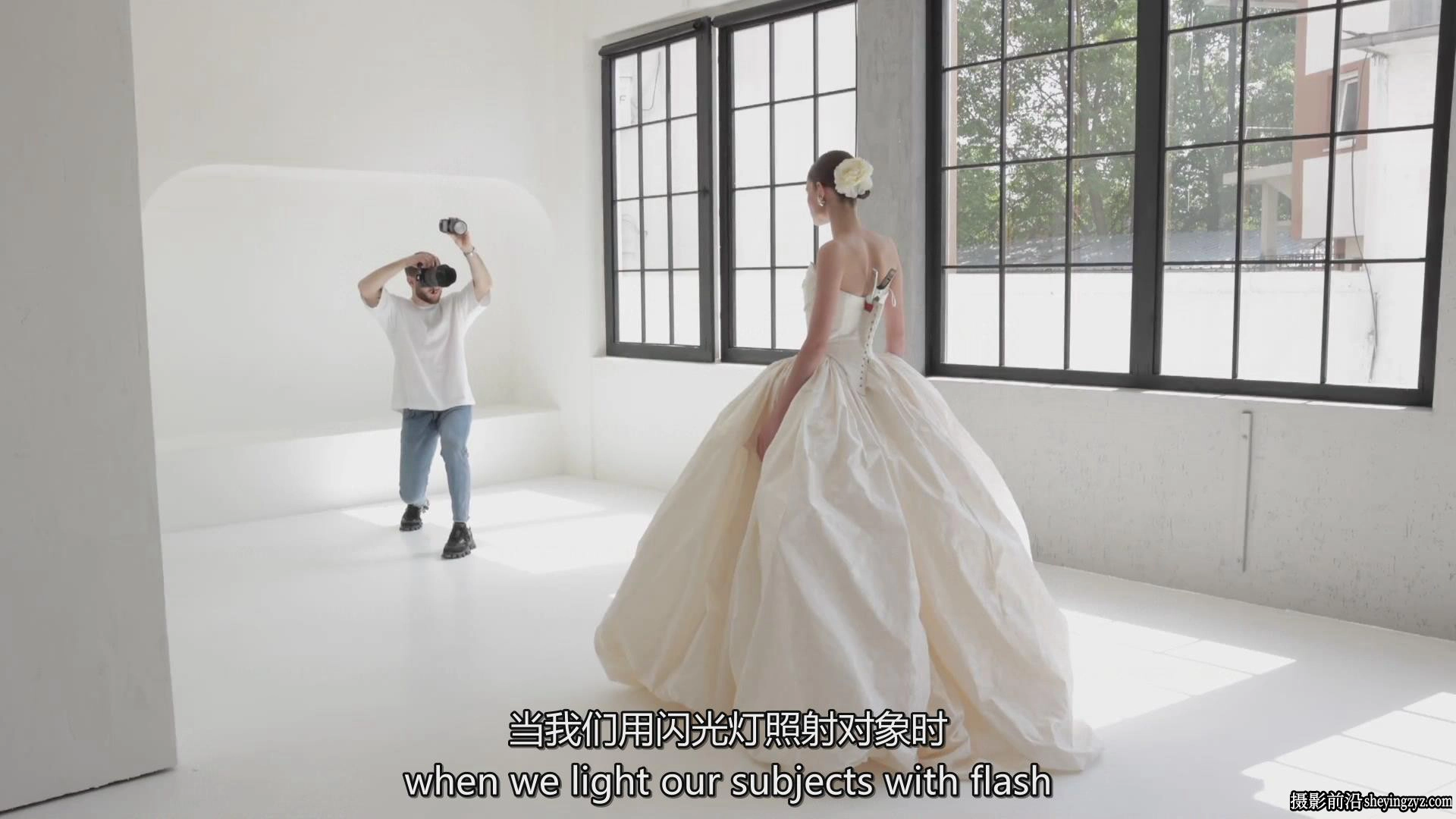 Danilo &amp; Sharon 精通婚礼摄影闪光灯布光大师班完整教程-中英字幕