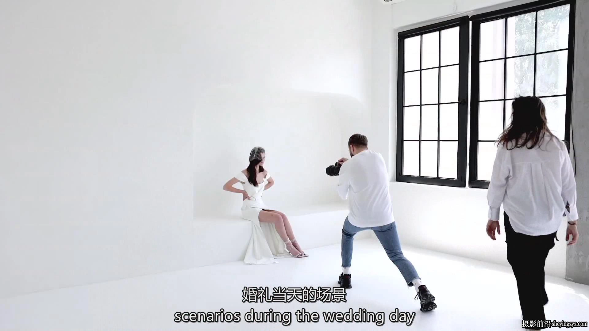 Danilo &amp; Sharon 精通婚礼摄影闪光灯布光大师班完整教程-中英字幕