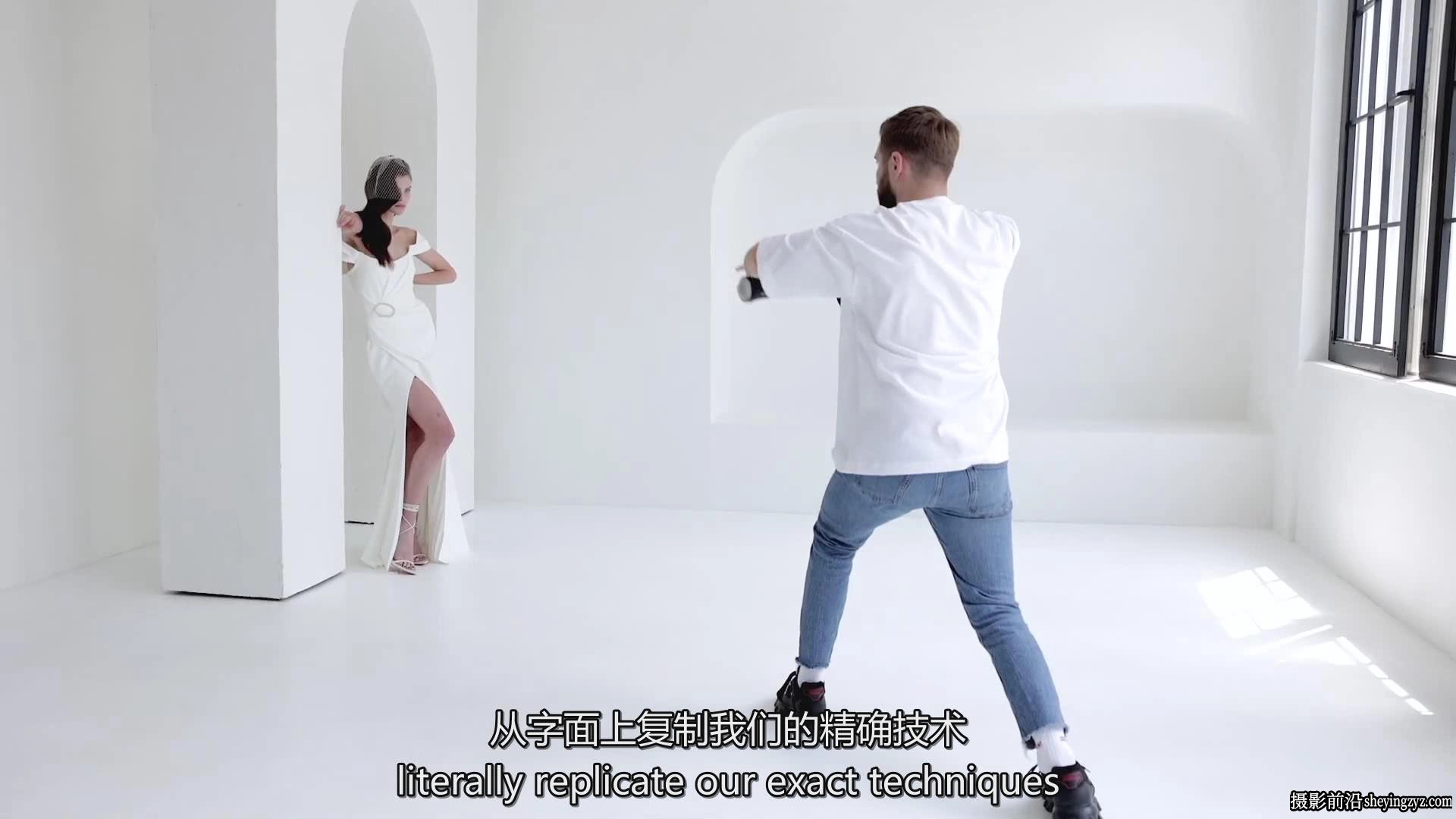 Danilo &amp; Sharon 精通婚礼摄影闪光灯布光大师班完整教程-中英字幕
