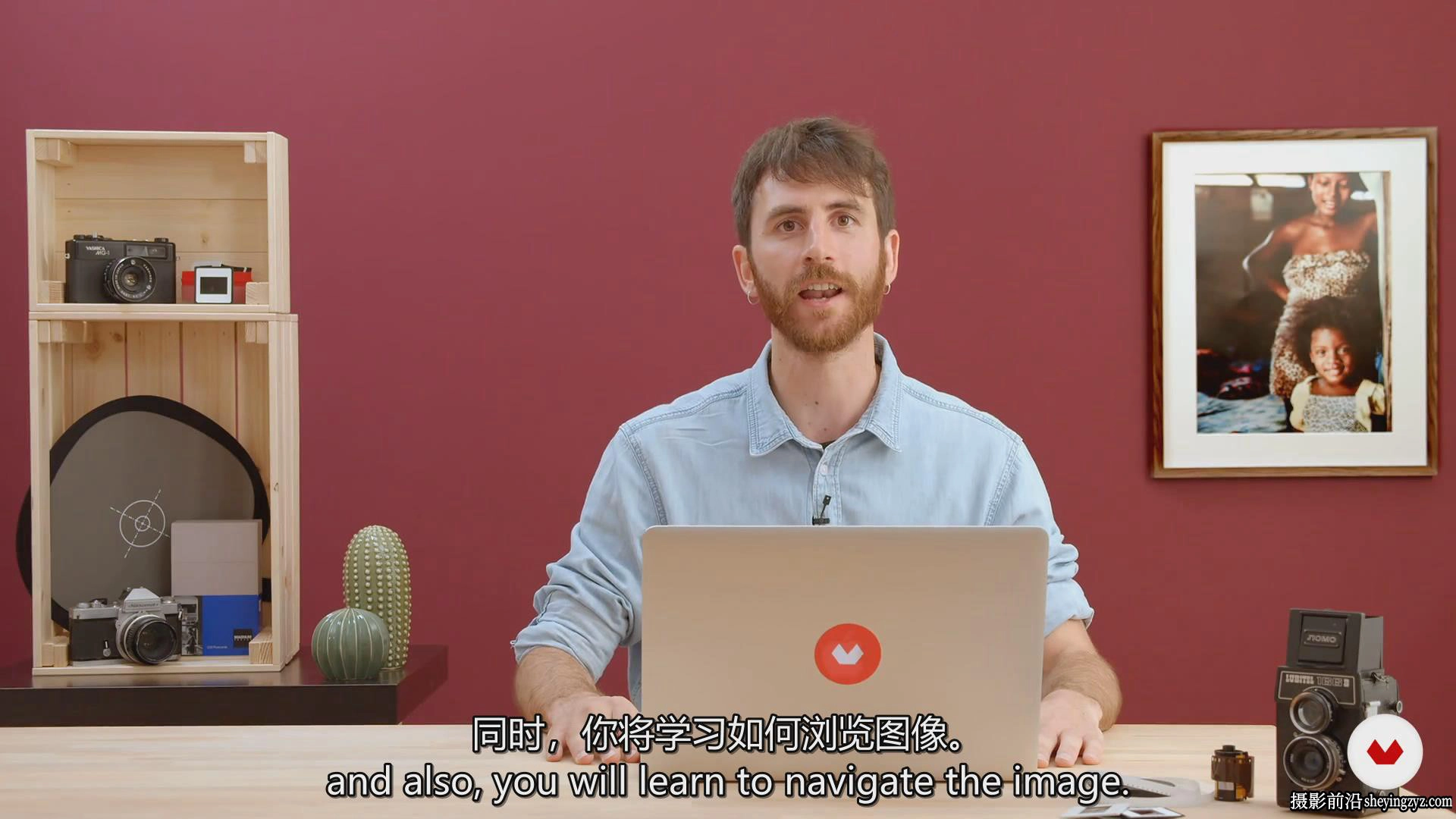 Oriol Segon -面向摄影师的PS编辑和修饰及图像合成教程-中英字幕