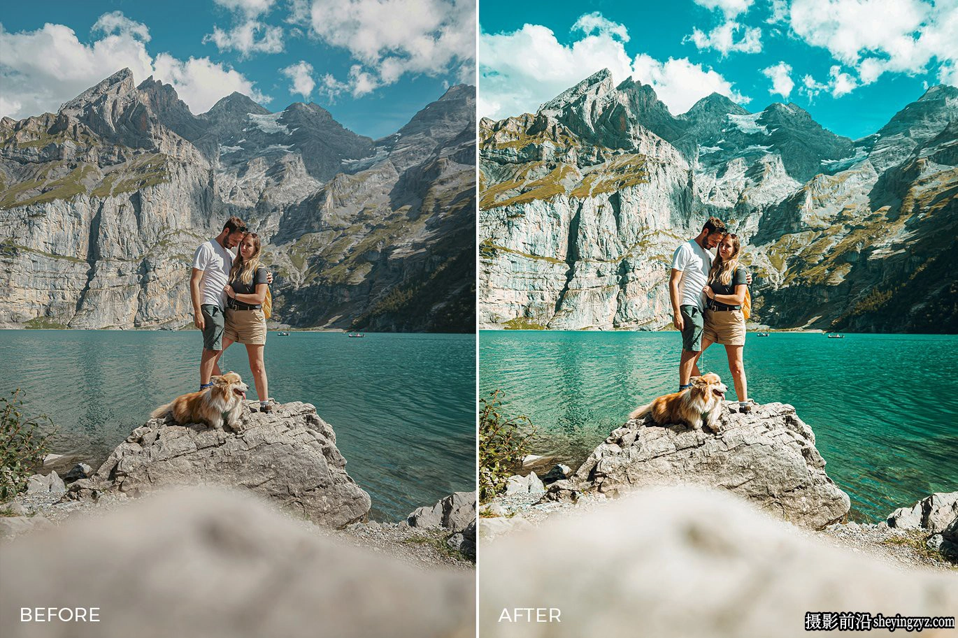 旅拍电影风光LR预设及手机版lr预设 Adventure Lightroom Presets