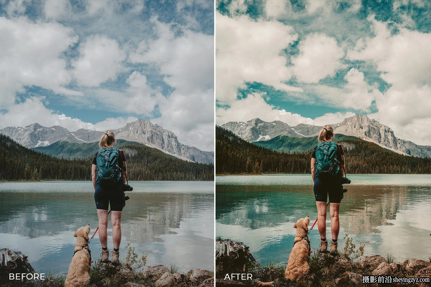 旅拍电影风光LR预设及手机版lr预设 Adventure Lightroom Presets