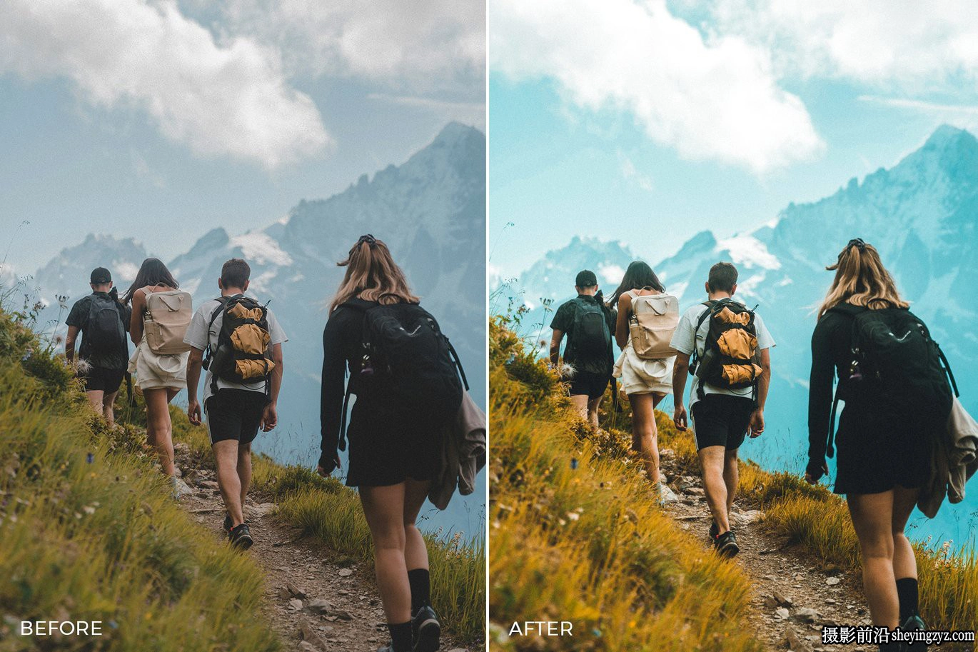 旅拍电影风光LR预设及手机版lr预设 Adventure Lightroom Presets