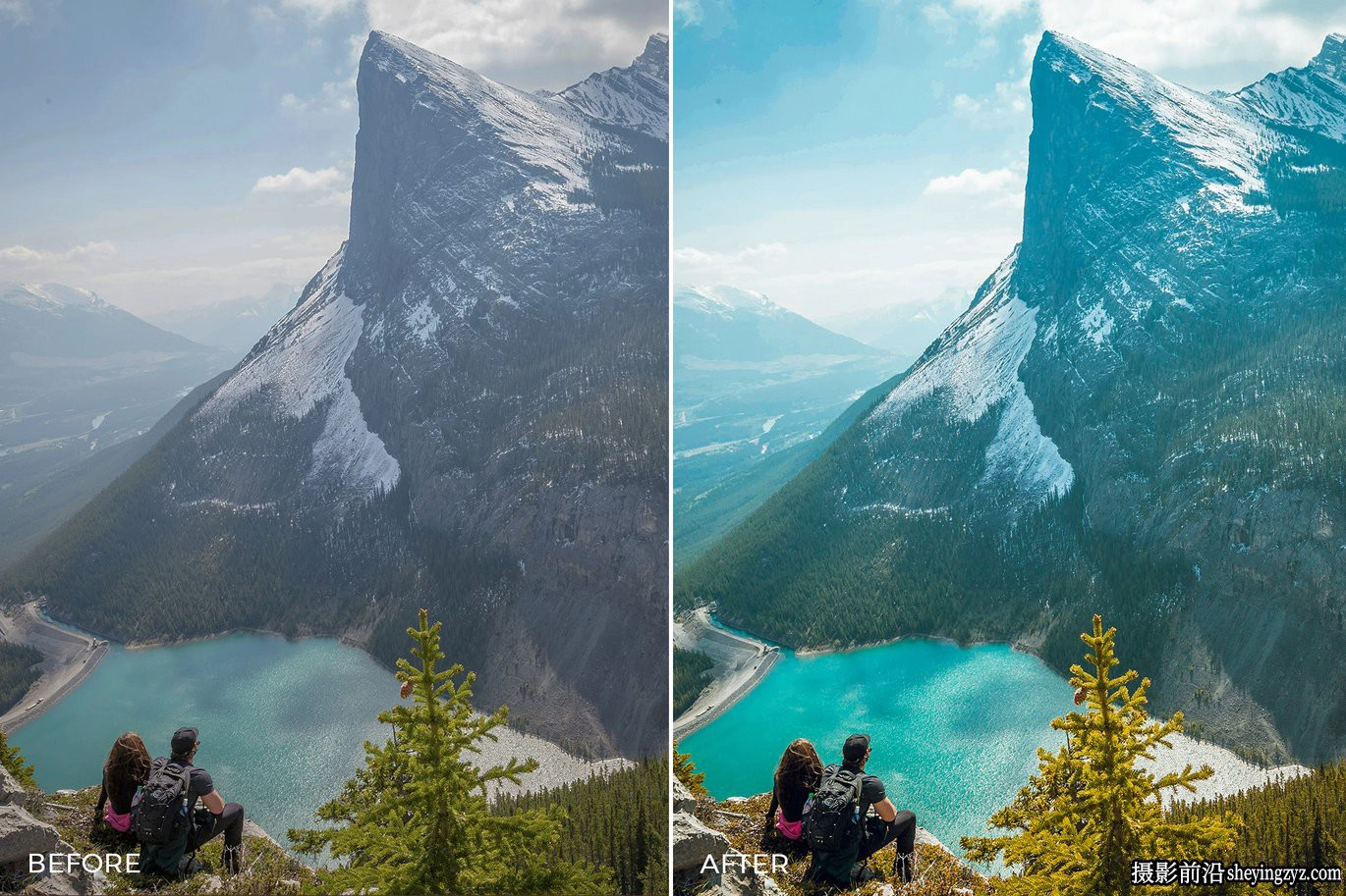 旅拍电影风光LR预设及手机版lr预设 Adventure Lightroom Presets