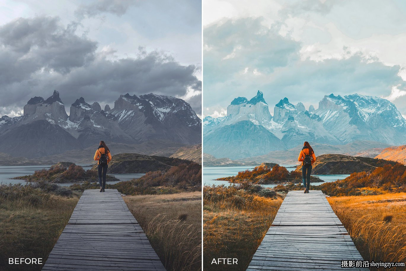 旅拍电影风光LR预设及手机版lr预设 Adventure Lightroom Presets