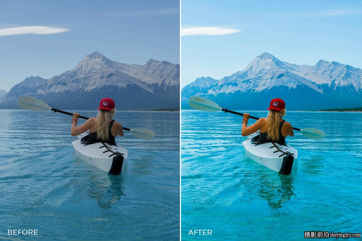 旅拍电影风光LR预设及手机版lr预设 Adventure Lightroom Presets