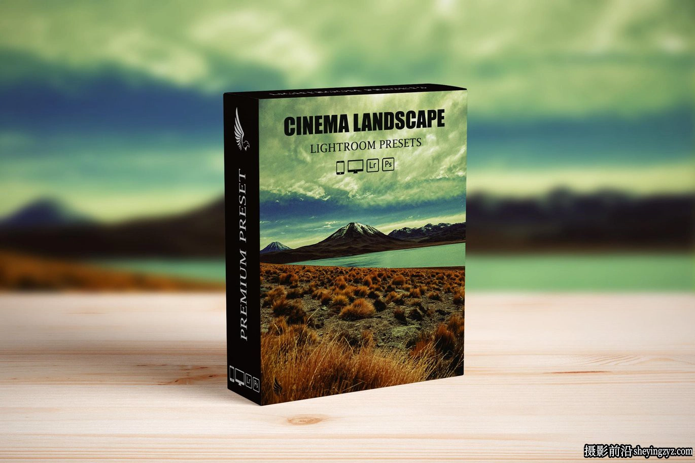 经典电影风光Lightroom预设Landscape Cinematic Lightroom Presets