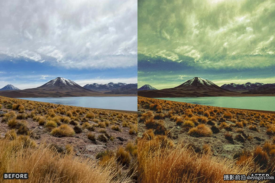 经典电影风光Lightroom预设Landscape Cinematic Lightroom Presets