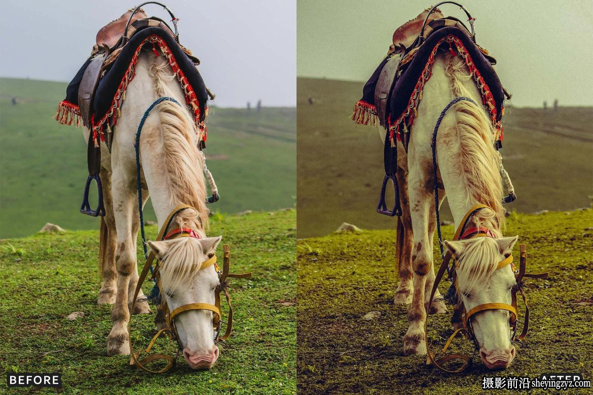 经典电影风光Lightroom预设Landscape Cinematic Lightroom Presets