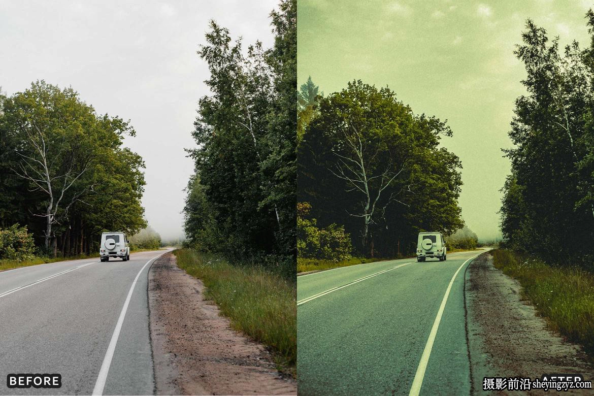 经典电影风光Lightroom预设Landscape Cinematic Lightroom Presets