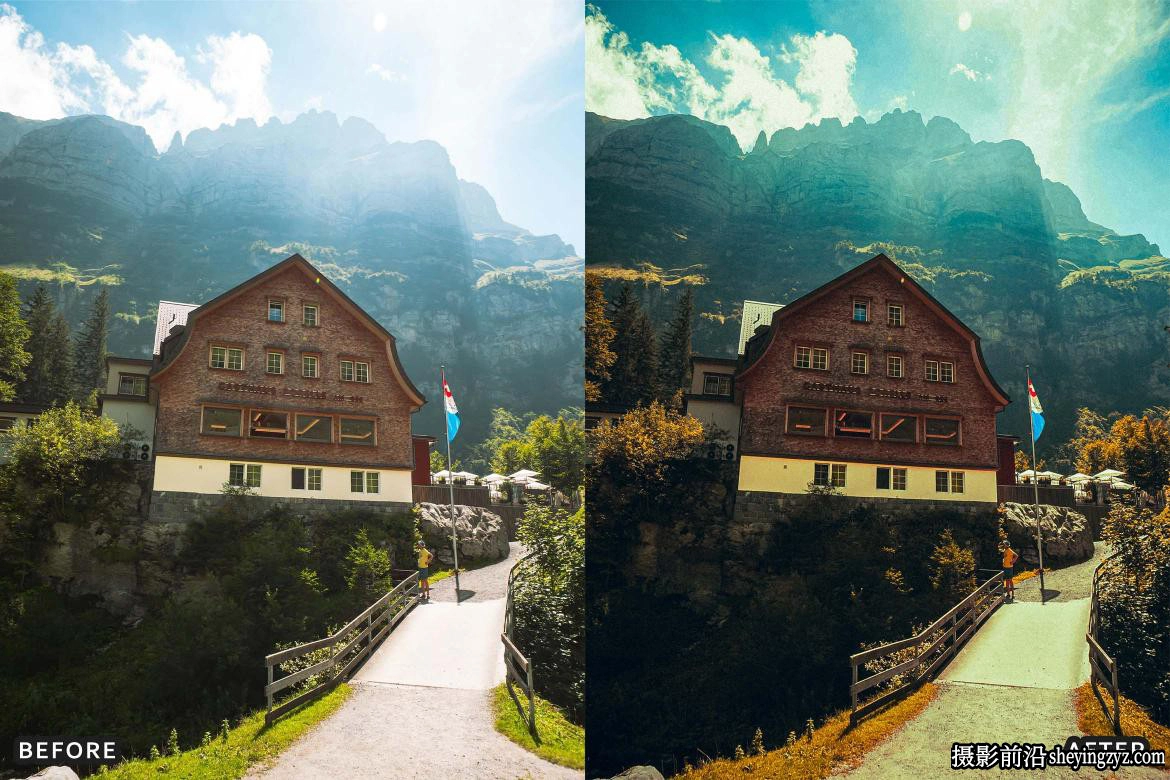 经典电影风光Lightroom预设Landscape Cinematic Lightroom Presets