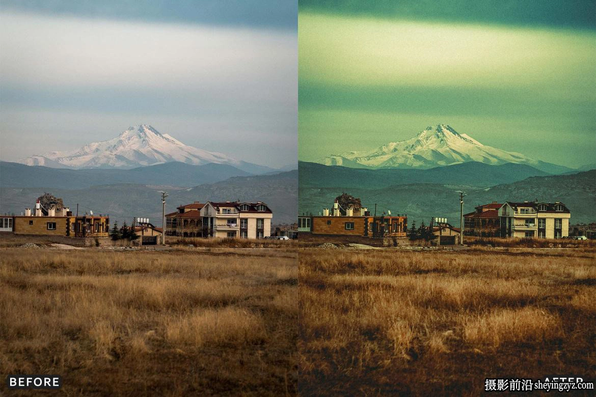 经典电影风光Lightroom预设Landscape Cinematic Lightroom Presets