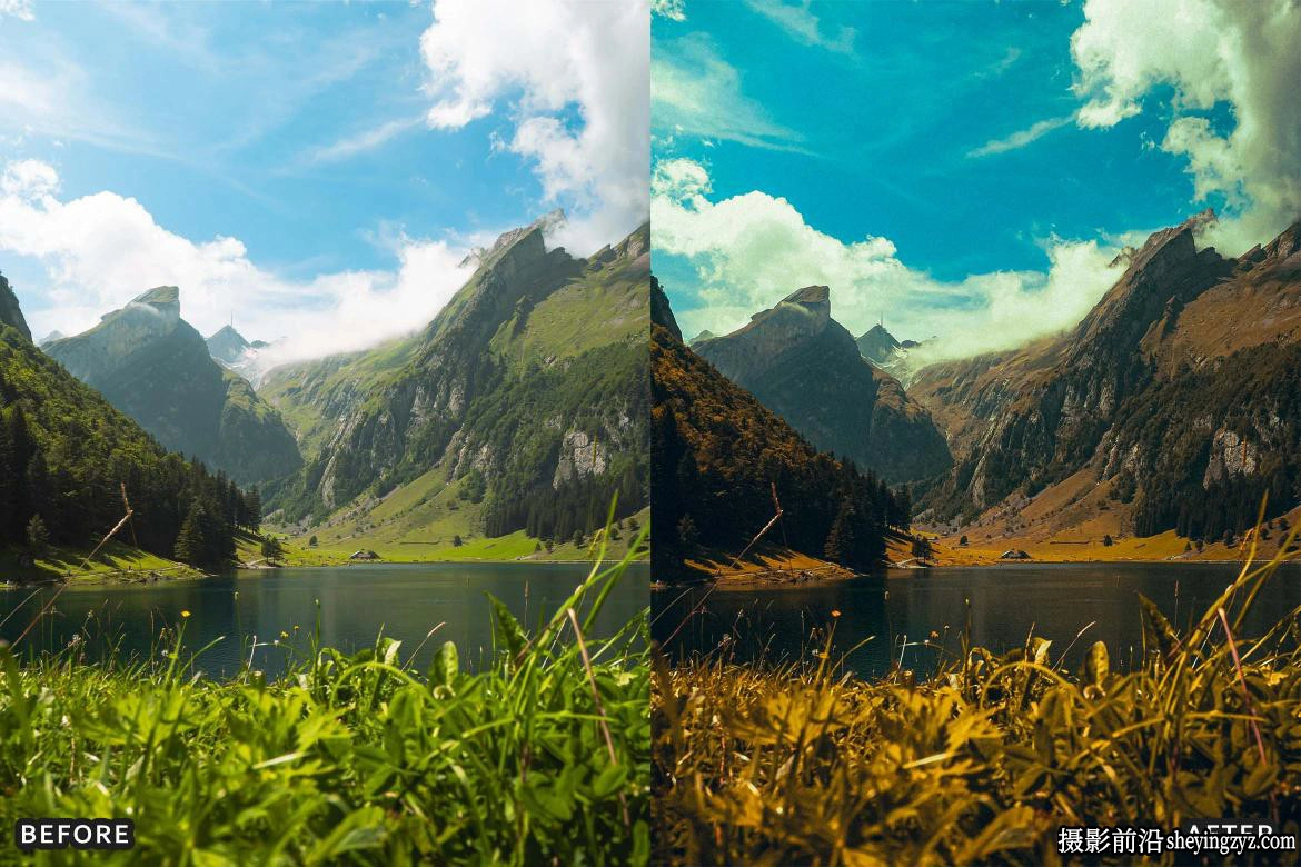 经典电影风光Lightroom预设Landscape Cinematic Lightroom Presets