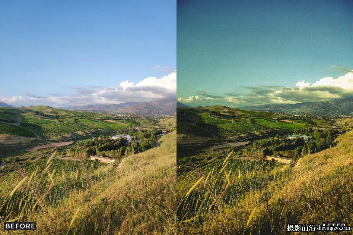 经典电影风光Lightroom预设Landscape Cinematic Lightroom Presets