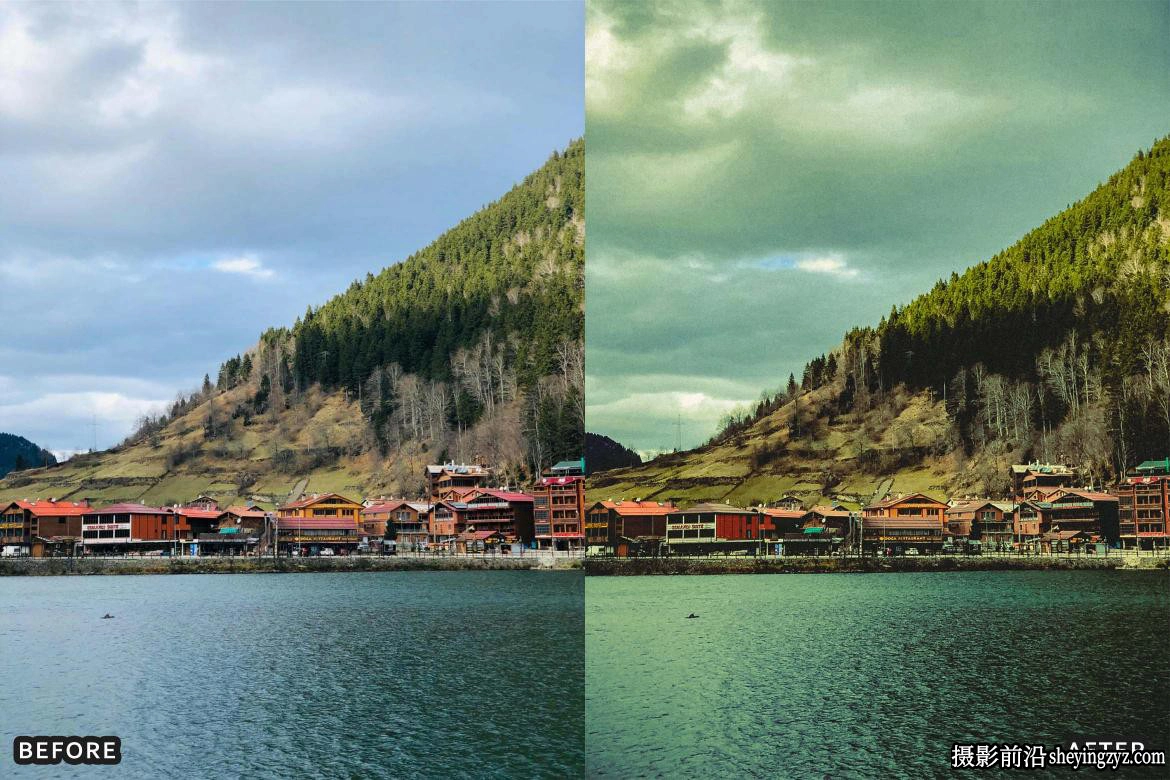 经典电影风光Lightroom预设Landscape Cinematic Lightroom Presets