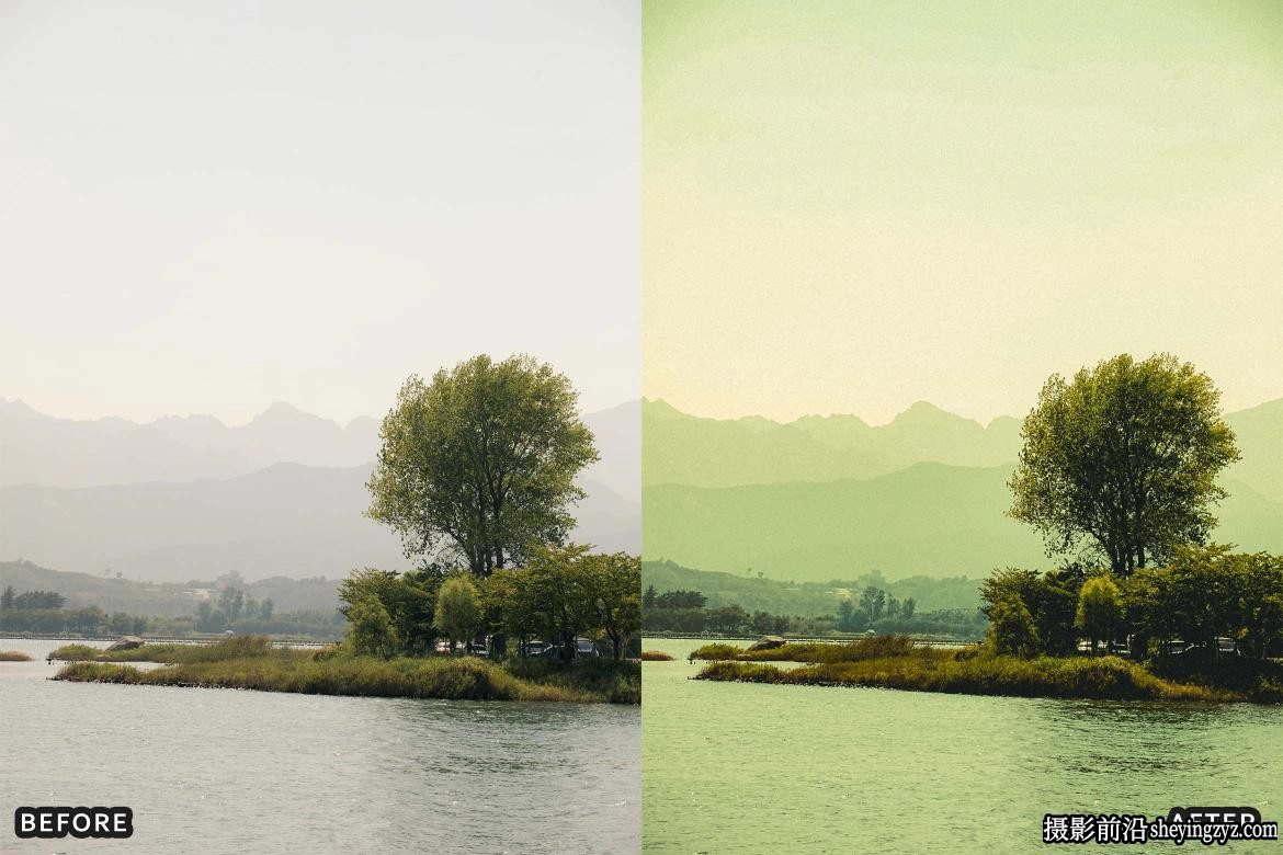 经典电影风光Lightroom预设Landscape Cinematic Lightroom Presets