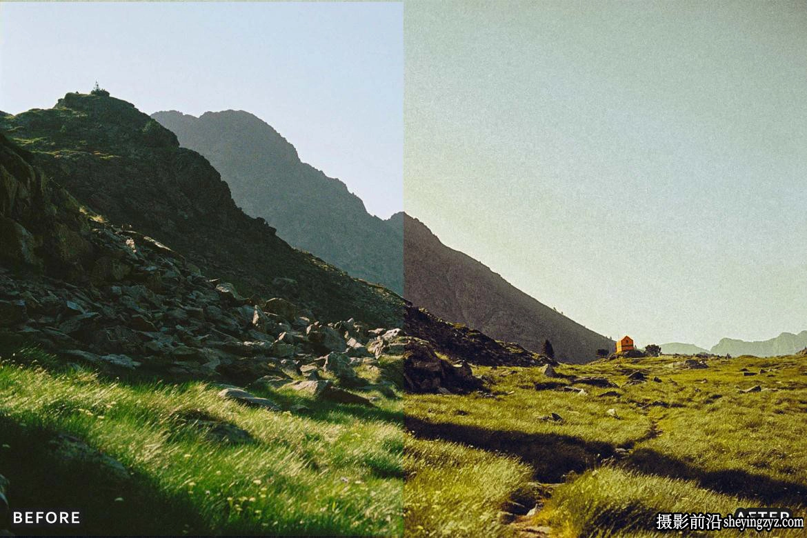 经典电影风光Lightroom预设Landscape Cinematic Lightroom Presets