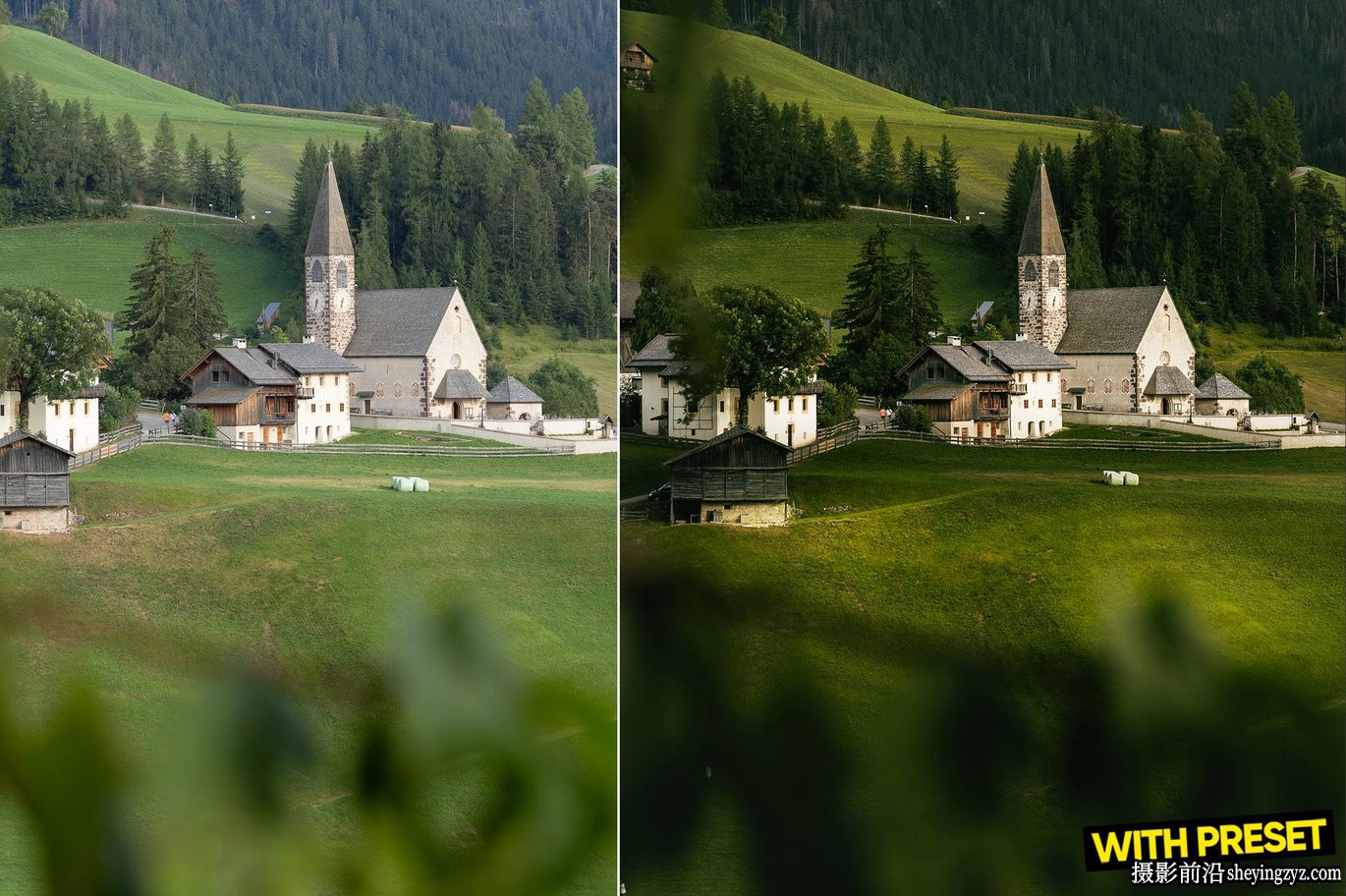 多洛米蒂风光调色LR预设 ARTA - Dolomites Tone Lightroom Presets