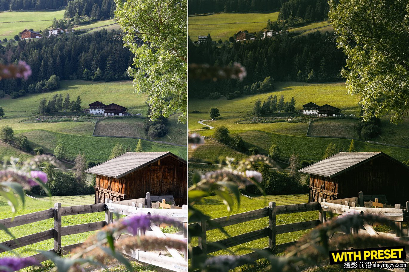多洛米蒂风光调色LR预设 ARTA - Dolomites Tone Lightroom Presets