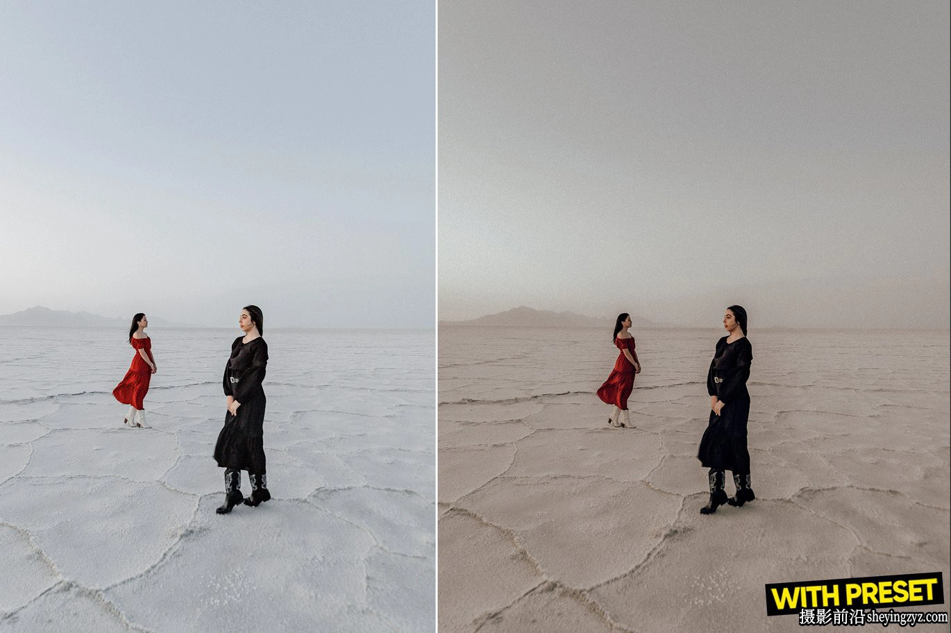 复古人像胶片lr预设及手机lr预设 ARTA-Sand Fade Lightroom Presets