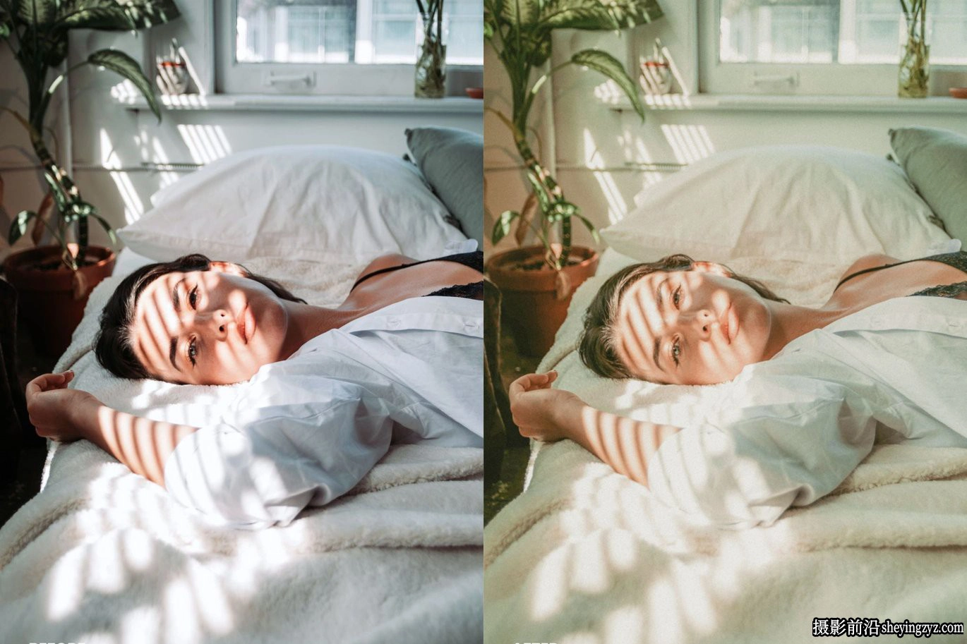 10种柔和电影胶片色彩Lr预设 Vintage Film Look Lightroom Presets