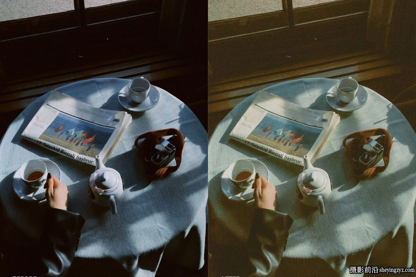 10种柔和电影胶片色彩Lr预设 Vintage Film Look Lightroom Presets