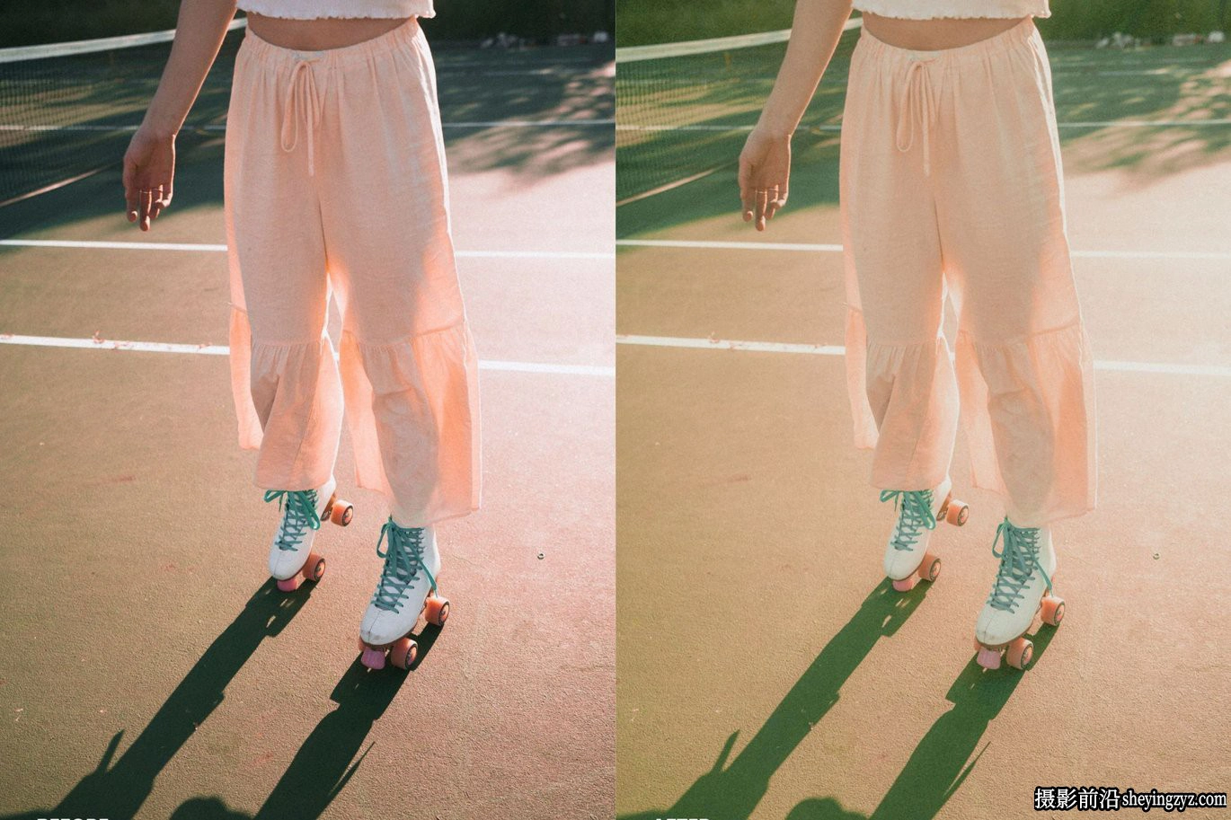10种柔和电影胶片色彩Lr预设 Vintage Film Look Lightroom Presets