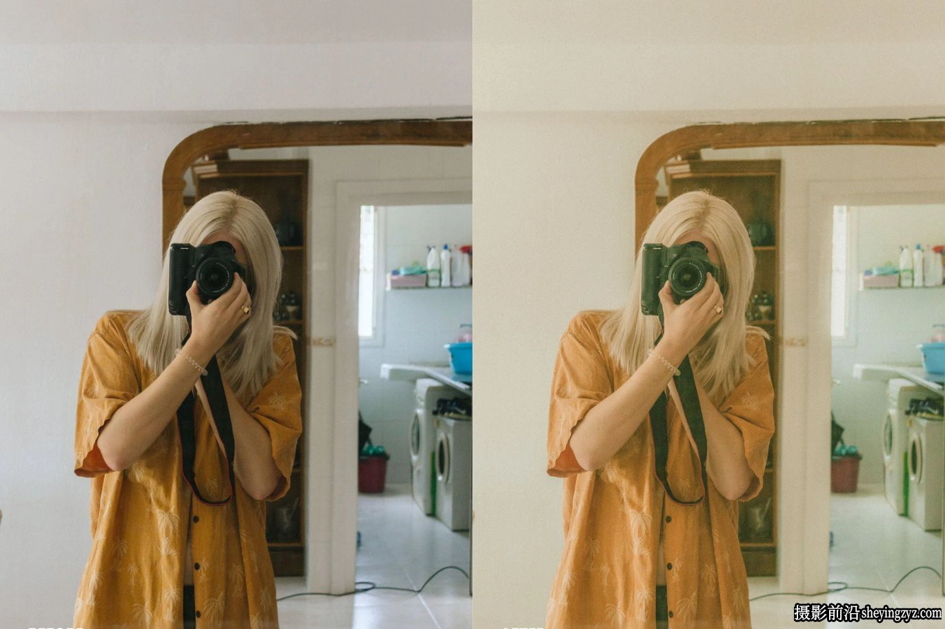 10种柔和电影胶片色彩Lr预设 Vintage Film Look Lightroom Presets