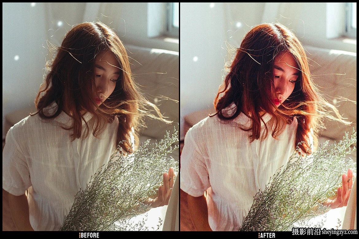 明亮电影胶片色彩LR预设及手机版lr预设 Airy Lightroom Presets