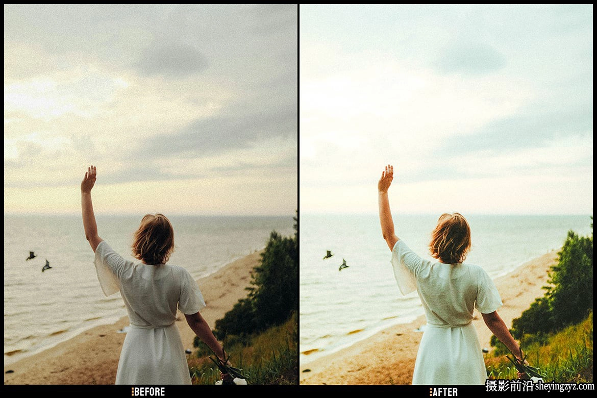 明亮电影胶片色彩LR预设及手机版lr预设 Airy Lightroom Presets