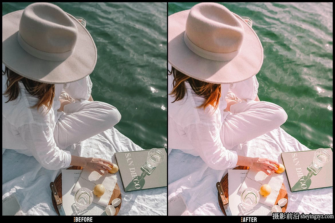 明亮电影胶片色彩LR预设及手机版lr预设 Airy Lightroom Presets