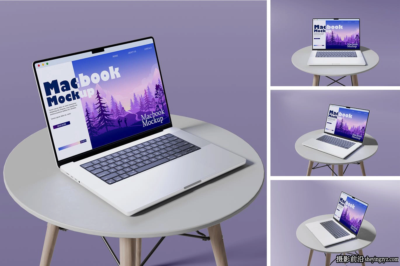 MacbookPro电脑样机,电脑样机