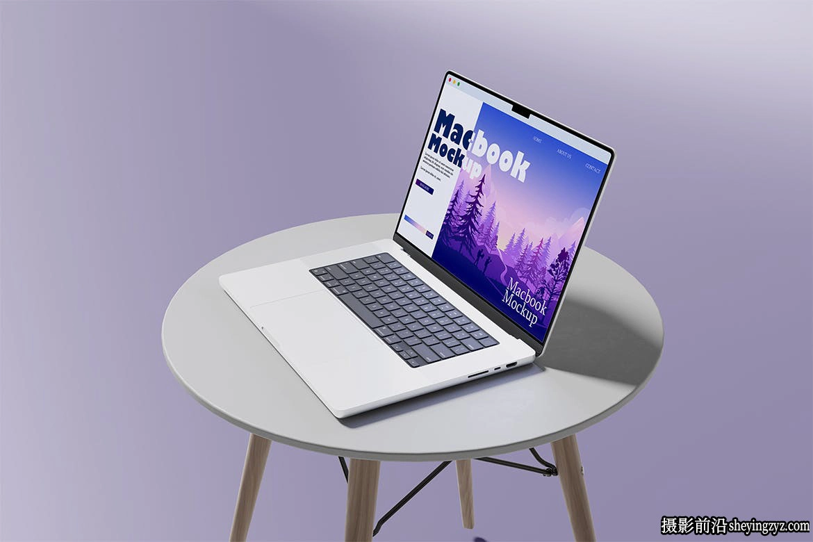 MacbookPro电脑样机,电脑样机