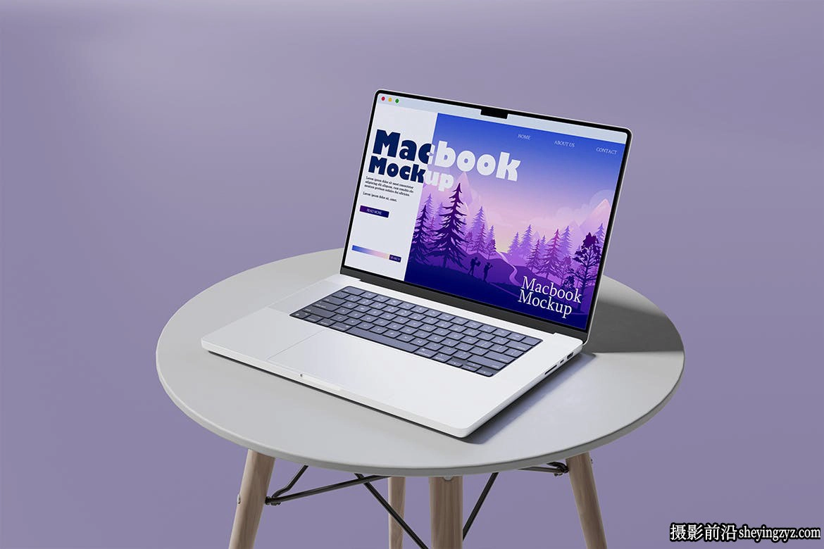 MacbookPro电脑样机,电脑样机