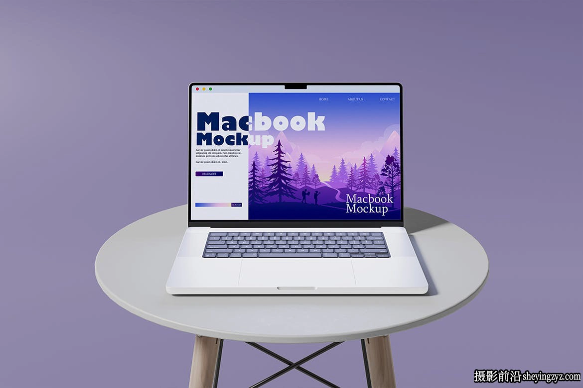 MacbookPro电脑样机,电脑样机