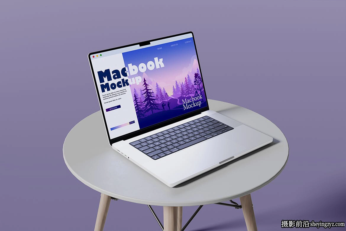 MacbookPro电脑样机,电脑样机