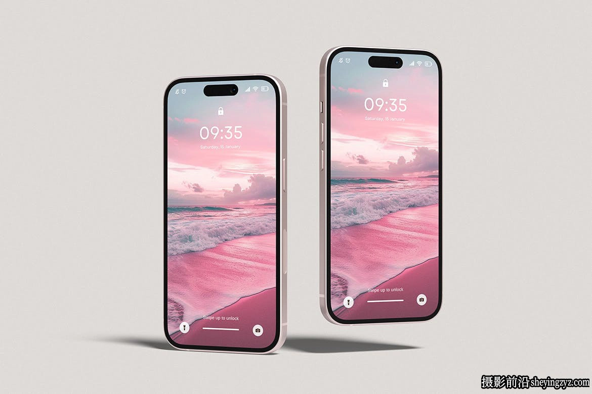 iPhone15手机样机,Iphone样机模型